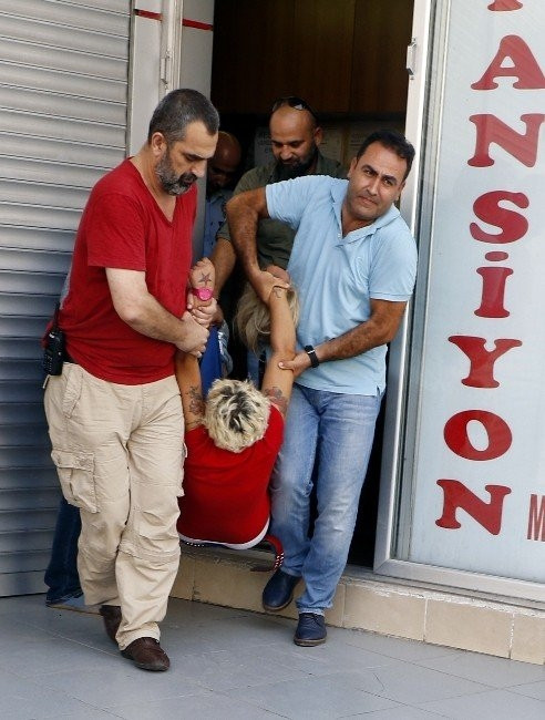 Hamile hayat kadını intihar edecekti