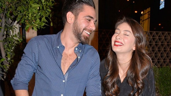 Kadir Doğulu - Nesliah Atagül çifti yeni evinde