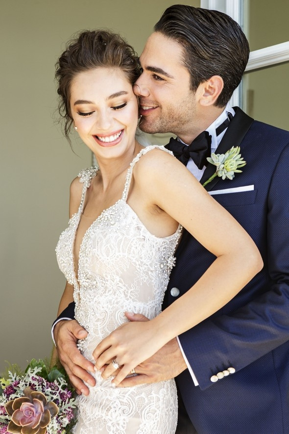 Kadir Doğulu - Nesliah Atagül çifti yeni evinde