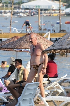 Mayosu olay oldu