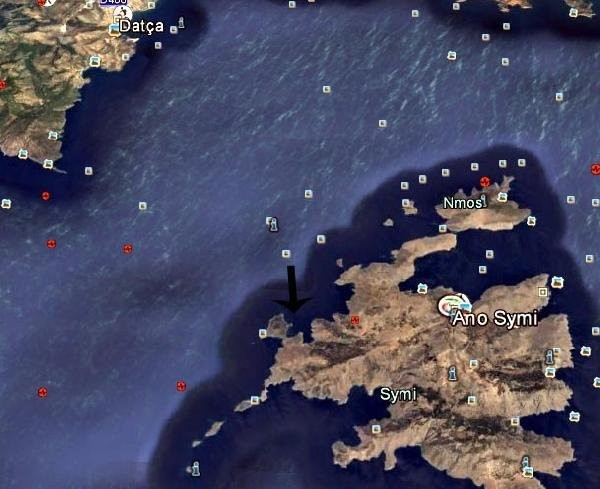 Yunan kayalıklarında Türk bayrağı iddiası