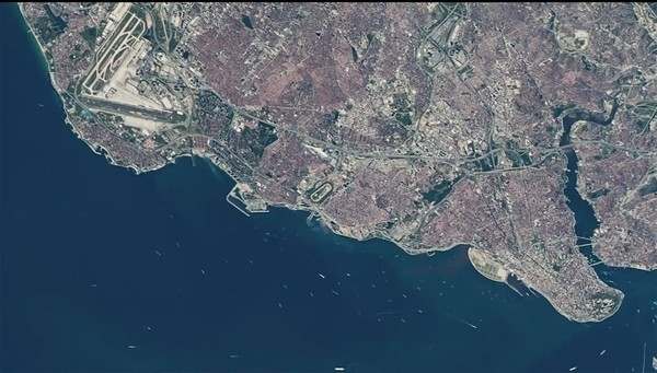 Astronotların gözünden