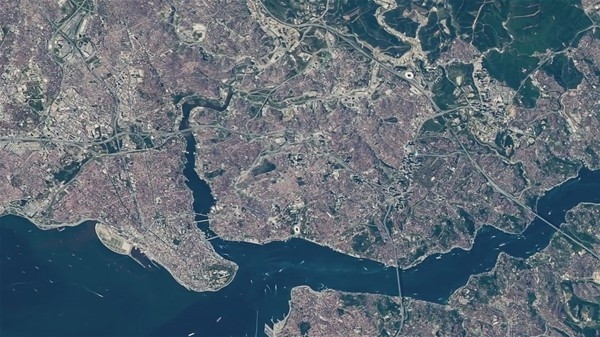 Astronotların gözünden