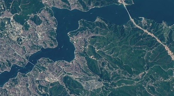 Astronotların gözünden