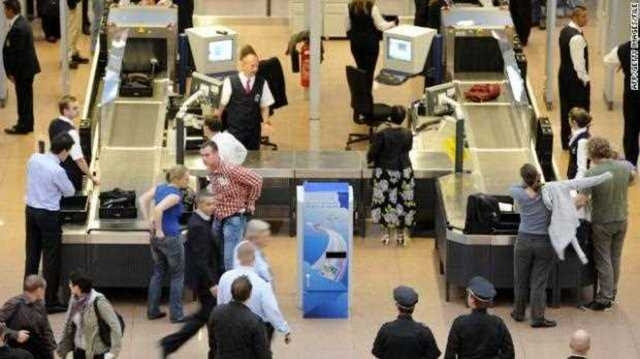 Mermi-Bomba-Füze-Para ve daha niceleri! Havalimanı güvenliğine yakalandı
