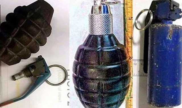 Mermi-Bomba-Füze-Para ve daha niceleri! Havalimanı güvenliğine yakalandı