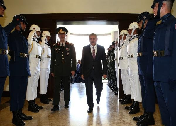 Başbakan Yıldırım Karargah'ta