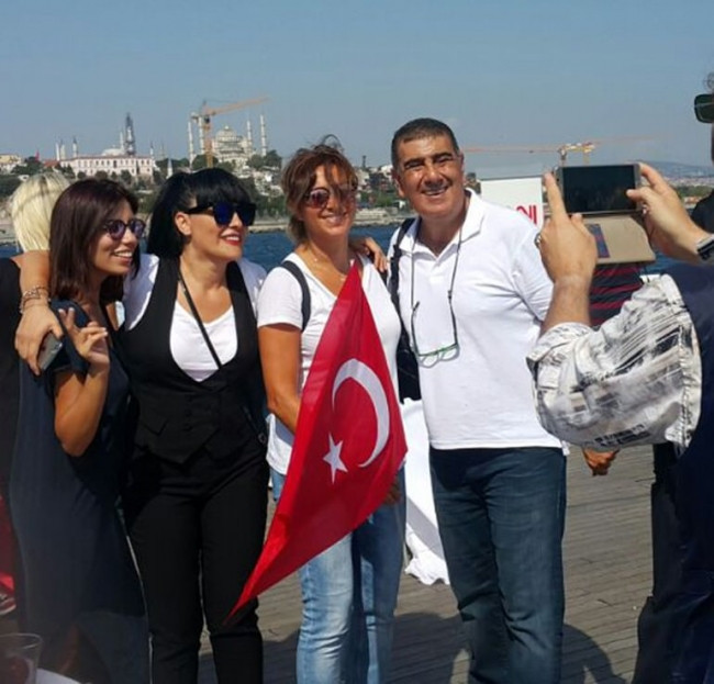 Ünlü isimler tarihi mitingde !