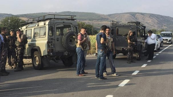 Polise bombalı tuzak !