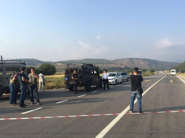Polise bombalı tuzak !