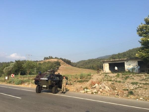 Polise bombalı tuzak !