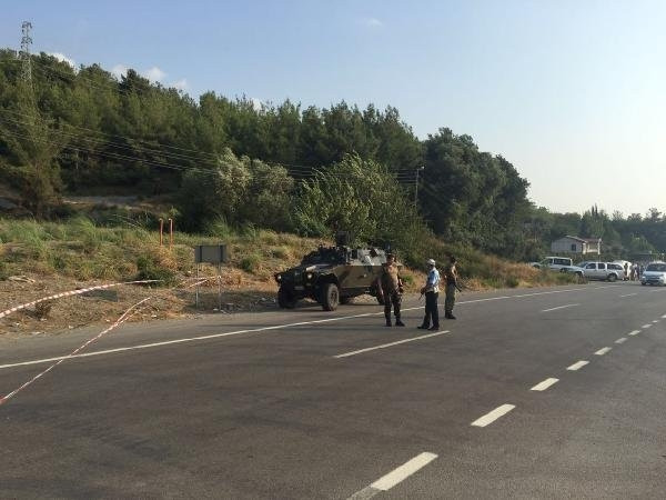 Polise bombalı tuzak !