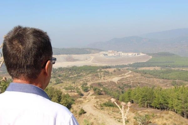 Kazdağları'ndaki orman yangını sabotaj mı ?