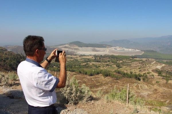 Kazdağları'ndaki orman yangını sabotaj mı ?