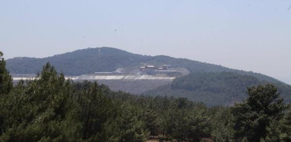 Kazdağları'ndaki orman yangını sabotaj mı ?
