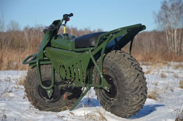 Yeni arazi motoru Taurus 2x2