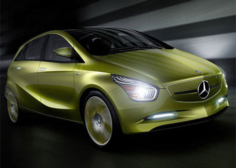 Mercedes Blue-Zero