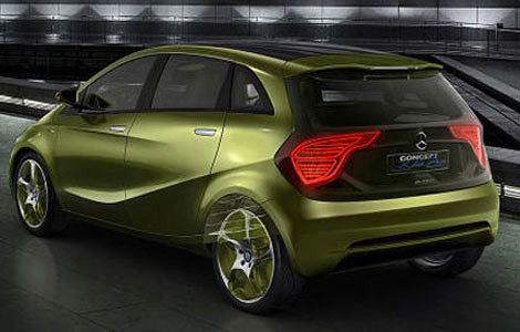 Mercedes Blue-Zero