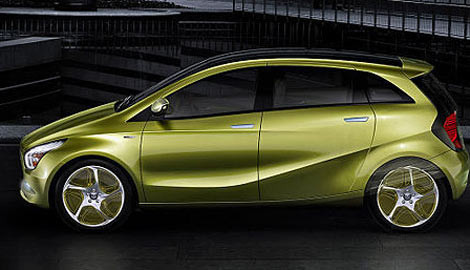 Mercedes Blue-Zero