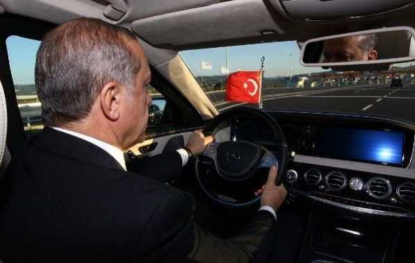 ''Erdoğan'ın kaldığı otelin yerini ben söyledim'