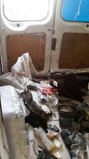 Mardin'de hain saldırı: 1 polis şehit, 7 terörist öldürüldü