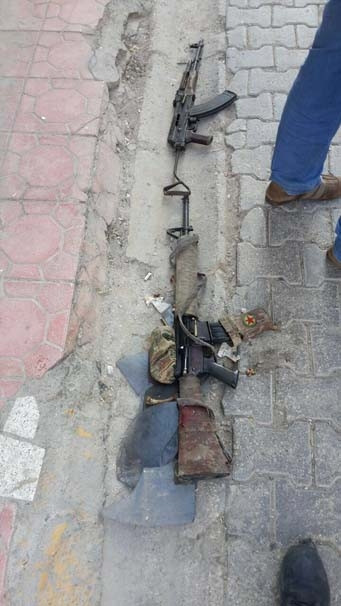 Mardin'de hain saldırı: 1 polis şehit, 7 terörist öldürüldü