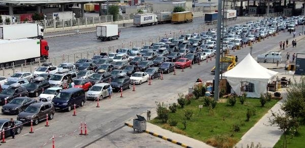 Gurbetçilerin çilesi başladı