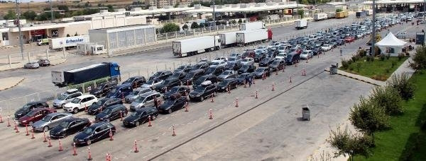Gurbetçilerin çilesi başladı