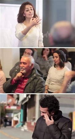 Dünyada iyiliğin varolduğunu kanıtlayan insanlar