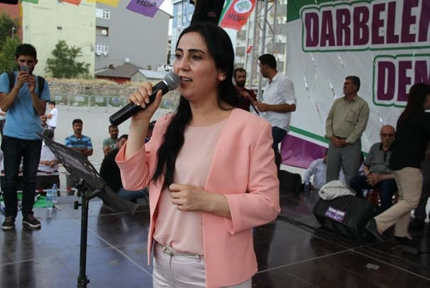 HDP Ağrı mitinginde şoka uğradı