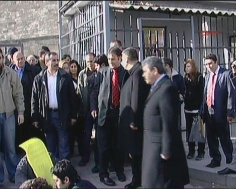İstanbul Üniversitesinde olay