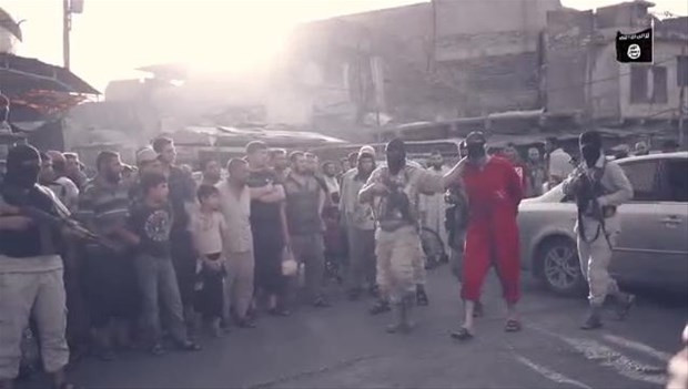 IŞİD'den korkunç görüntüler