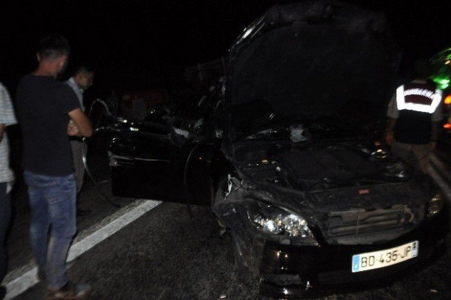 Yeni evli çift dehşeti yaşadı
