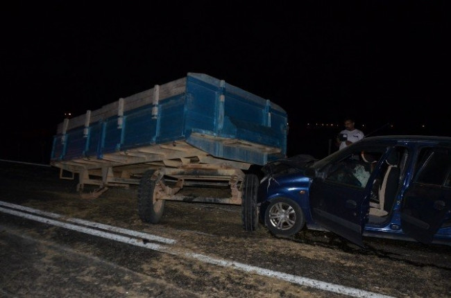 Yeni evli çift dehşeti yaşadı