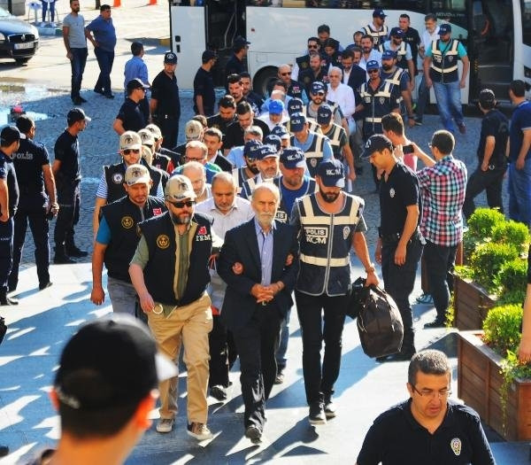 Eski vali Harput adliyede