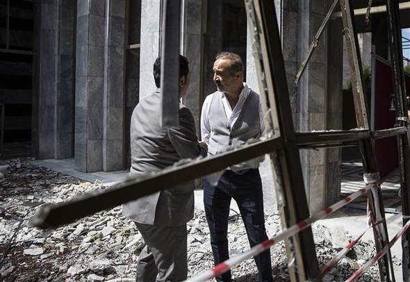 Yılmaz Erdoğan, Meclis'te Başbakan'la görüştü