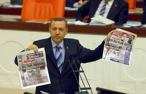 Erdoğan Baykala böyle cevap verdi