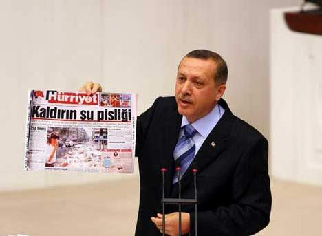 Erdoğan Baykala böyle cevap verdi