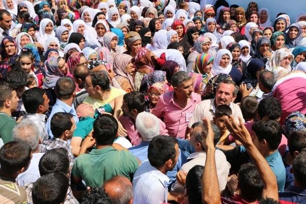 Şehit ateşi Adıyaman'a düştü !