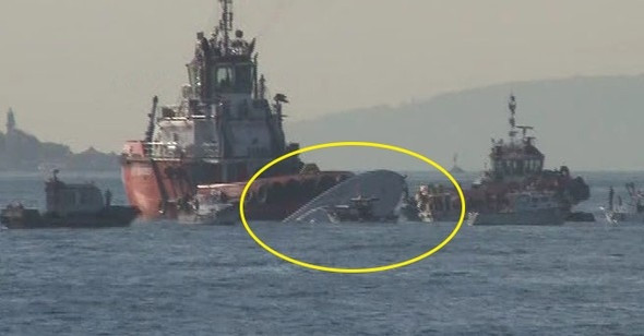 İstanbul'da Sahil Güvenlik botu battı: 3 şehit