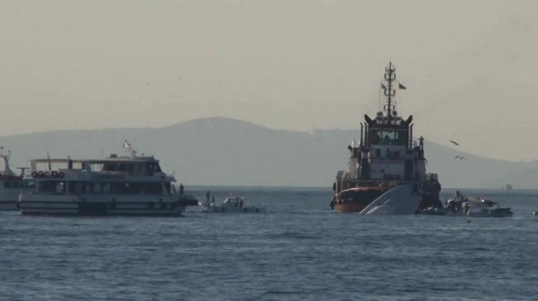 İstanbul'da Sahil Güvenlik botu battı: 3 şehit