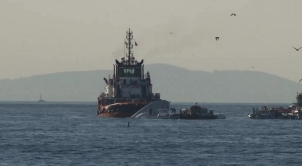 İstanbul'da Sahil Güvenlik botu battı: 3 şehit