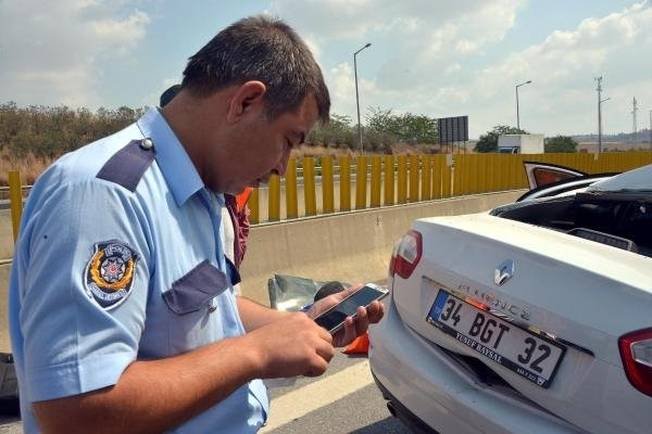 Polisin zor anları... ''Ben şimdi ne diyeceğim ?''