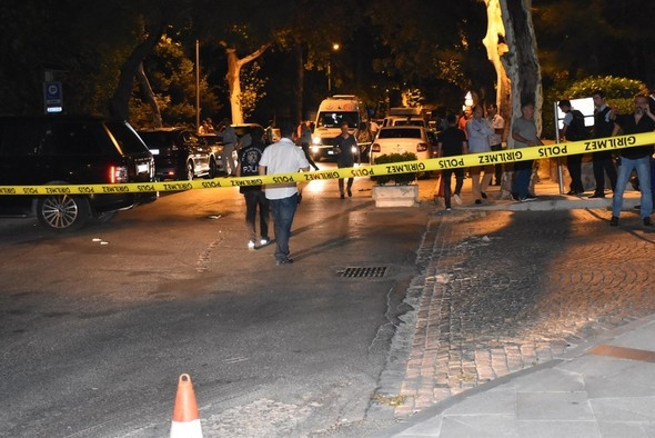 İstanbul'da lüks cipe silahlı saldırı