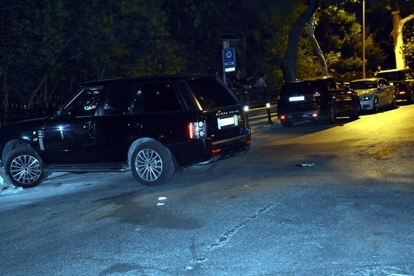 İstanbul'da lüks cipe silahlı saldırı