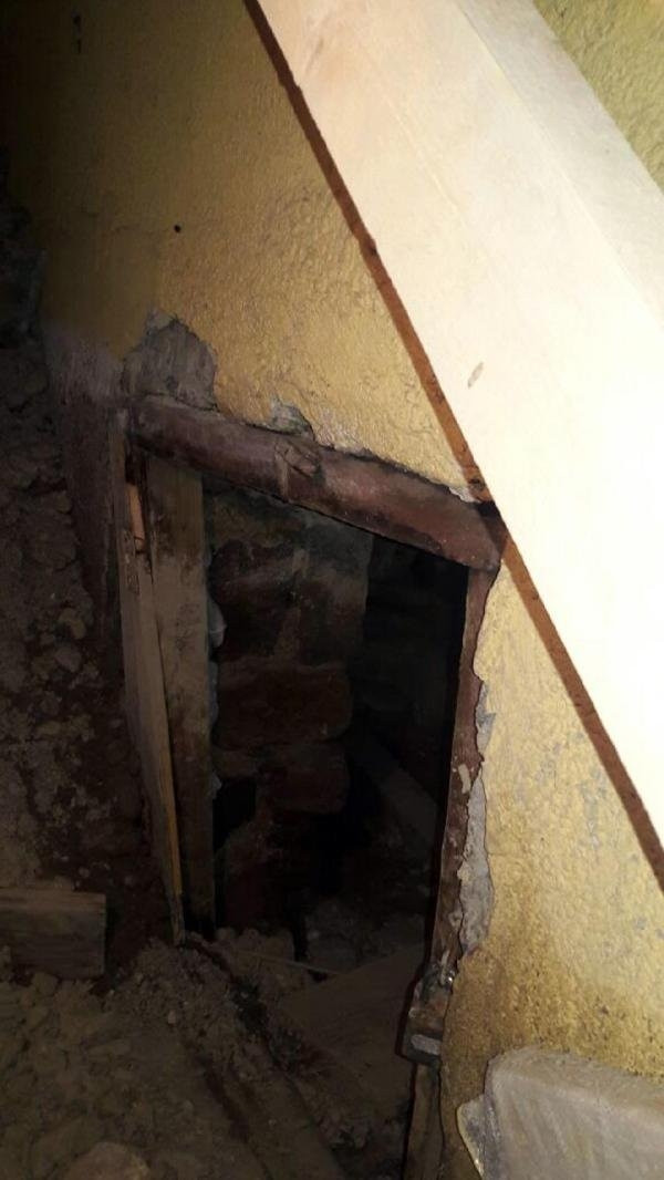 Yevmiyeli defineciler suçüstü yakalandı