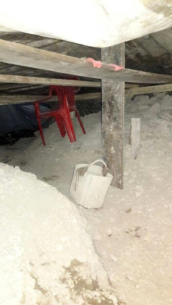 Yevmiyeli defineciler suçüstü yakalandı