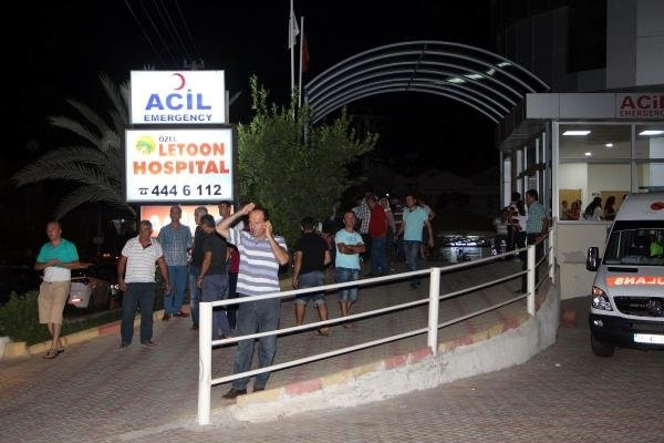 Sokak ortasında büyük dehşet !