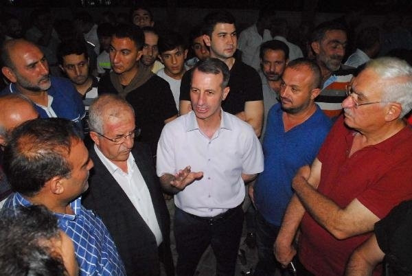 Siirt'te teröre karşı ''huzur nöbeti''