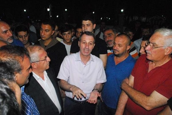 Siirt'te teröre karşı ''huzur nöbeti''